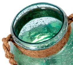 Set Of 2 Silver Mercury Glass Candle Lanterns With Braided Rope Handles 11.5" 9 Set Of 2 Silver Mercury Glass Candle Lanterns With Braided Rope Handles 11.5" -Christmas Decoration Store imax2023192 2 7 09828.1588351141