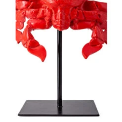 16.5" Red And Black With Open Claws Crab Statuary -Christmas Decoration Store imax2023397 d 56888.1588350996