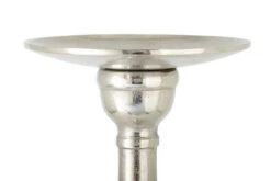 Set Of 2 Silver Colored Traditional Style Candle Holders 28" -Christmas Decoration Store imax 23451 2 5 34660.1588351037