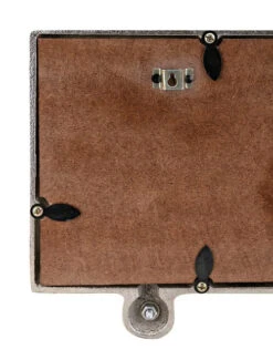 21.5" Gray Geometric Patterned Wall Mount Candle Holder -Christmas Decoration Store imax 75114 5 25237.1588350778