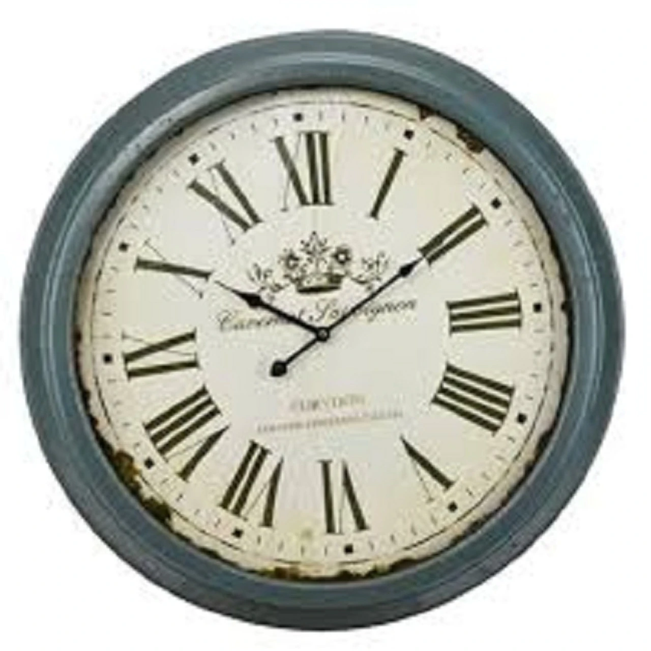 26” Antique Crowne Wall Clock 3 26” Antique Crowne Wall Clock