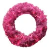 24" Pink And Red Pre-Lit Orchid Cedar Pine Artificial Christmas Wreath - Pink Lights - 30789933 2 24" Pink And Red Pre-Lit Orchid Cedar Pine Artificial Christmas Wreath - Pink Lights - 30789933 -Christmas Decoration Store inrqrzxogagxiei7v3ttoxoxwjtfiplq 53599.1588357247