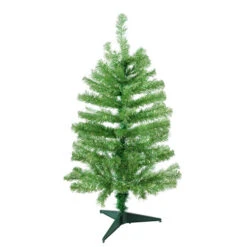 3' Green Lime Noble Pine Artificial Christmas Tree - Unlit