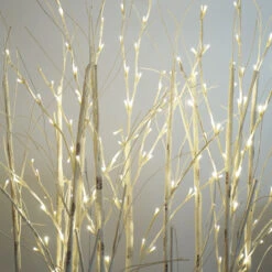 Northlight 4' LED Lighted White Twig Tree Cluster Outdoor Christmas Yard Art Decoration - 15-11350E-4 -Christmas Decoration Store itujpjzhlaafqfdeori8w9wj95cmogip 51643.1588362337
