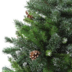 Northlight 4' Snowy Delta Pine With Pine Cones Full Artificial Christmas Tree - Unlit 9 Northlight 4' Snowy Delta Pine With Pine Cones Full Artificial Christmas Tree - Unlit -Christmas Decoration Store ivhr35gjaocfkbgcz7gujdazr7198kgw 17977.1588397127