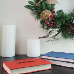 Northlight Mixed Pine Berry And Burlap Poinsettia Artificial Christmas Wreath - 24-Inch, Unlit -Christmas Decoration Store ixkww41fuykz63lmcksqk3zxguuyhksz 40795.1588357524