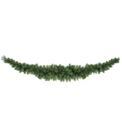 Northlight 7' Green Canadian Pine Artificial Christmas Swag - Unlit
