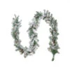 Northlight 9' X 8" Pre-lit Flocked Victoria Pine Artificial Christmas Garland - Clear Lights -Christmas Decoration Store jvoiai6a4uxryichxtk1pk8lldm4vqsu 19559.1588388984