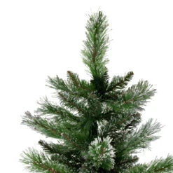 Northlight 6' Snowy Mixed Montana Pine Artificial Christmas Tree - Unlit -Christmas Decoration Store kae20943585 2 36981.1588354166