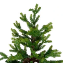Northlight 7' Two Tone Mixed Pine Artificial Christmas Tree - Unlit -Christmas Decoration Store kae 956784 2 21670.1665610741