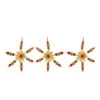 Kurt Adler 3ct Gold And Pink Beaded Snowflake Christmas Ornaments 6" 1 Kurt Adler 3ct Gold And Pink Beaded Snowflake Christmas Ornaments 6" -Christmas Decoration Store ksa20w20245 1 37998.1588356348