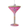 Kurt Adler 5.5" Happy Hour Blown Glass Happy Birth Cocktail Christmas Ornament -Christmas Decoration Store ksa c4115 47403.1588350427