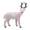 Kurt Adler 6" Blush Pink And Brown Right Facing Reindeer Christmas Ornament -Christmas Decoration Store ksa c4822 b 21666.1588405836