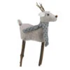 Kurt Adler 13” Tan Brown And Gray Plush Reindeer Christmas Tabletop Decoration -Christmas Decoration Store ksa d3283 a 09631.1588405838