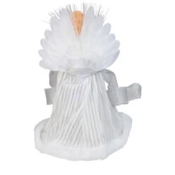 Kurt Adler 12" Silver And White LED Lighted Fiber Optic Angel Christmas Tree Topper 10 Kurt Adler 12" Silver And White LED Lighted Fiber Optic Angel Christmas Tree Topper -Christmas Decoration Store ksa ul1084 2 31496.1588415245