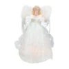 Kurt Adler 12" Divine Ivory Lighted Angel Christmas Tree Topper - Clear Lights -Christmas Decoration Store ksa ul1085 06604.1588406624