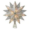 Kurt Adler 8.5" Lighted Gold Double Tip Star Christmas Tree Topper - Clear Lights 2 Kurt Adler 8.5" Lighted Gold Double Tip Star Christmas Tree Topper - Clear Lights -Christmas Decoration Store ksa ul3141 50145.1588415606