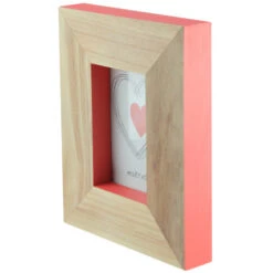 10" Brown And Red Rectangular Heart Picture Frame -Christmas Decoration Store ksd 86298720red 3 49776.1599268557