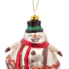 Melrose 4" Red And White Shiny Glittered Pine Cone Glass Snowman Christmas Ornament 2 Melrose 4" Red And White Shiny Glittered Pine Cone Glass Snowman Christmas Ornament -Christmas Decoration Store kx7a9u8mg3hpcixbuh6zwzw4qbipz3sw 31241.1588357594