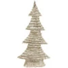 23.5" Brown And Beige Glittered Rattan Christmas Tree - Unlit -Christmas Decoration Store l48xxt8fgf4slxojtwrxdvpoyjq2aygq 82990.1588403958