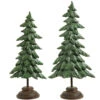 Set Of 2 Green And Brown Glitter Pine Tree Christmas Tabletop Decor 17" 1 Set Of 2 Green And Brown Glitter Pine Tree Christmas Tabletop Decor 17" -Christmas Decoration Store lah4vavut5urteumlhvgyihswnmpphvs 73381.1588411300