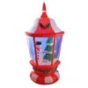 6' Pre-lit Inflatable Lantern With Snowman And Christmas Tree Outdoor Decor -Christmas Decoration Store lbinternational 19389 1new 66106.1588415399