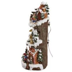 20" Lighted North Pole Christmas Eve Statue - 33748305 -Christmas Decoration Store lighted 5 07442.1587644277