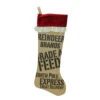 24" Beige And Red Reindeer Feed Sack Christmas Stocking -Christmas Decoration Store ljndulhsu6x1g2fav34hehf8nsrztufn 02063.1588344914