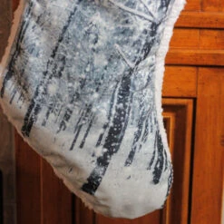 Northlight 18" White And Black Serene Woodland During Snowfall Christmas Stocking -Christmas Decoration Store locfnotyl0m3dwwwnnr3qbiejcfbmlqz 26902.1665610423