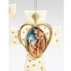 Roman 5.5" Ivory And Gold Inspirational Holy Family Heart Cross Christmas Ornament -Christmas Decoration Store ltne7nghfjzadlngazh5lestjhui1ib7 13872.1588359240