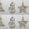 Roman Club Pack Of 12 Gold Christmas Treasure Mosaic Symbol Ornaments 4"