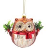 Melrose 3.5" Red And Green Owl With Leaf Berry Wings Christmas Ornament 2 Melrose 3.5" Red And Green Owl With Leaf Berry Wings Christmas Ornament -Christmas Decoration Store m71l3fv94e7dpcv9wlnpflmr3qmjanzo 50324.1588369034