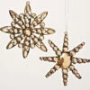 Roman 5.5" Brown Jeweled Diamond Gem Snowflake Christmas Ornament 2 Roman 5.5" Brown Jeweled Diamond Gem Snowflake Christmas Ornament -Christmas Decoration Store ma4eatrcydjagv8yubme4lzmcibd4wqi 66082.1588362060