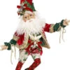 Mark Roberts Red And White North Pole World's Fair Christmas Elf - Medium 17" -Christmas Decoration Store mark roberts 5196978 northpole worlds fair elf medium 1 42808.1588396748