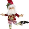 Mark Roberts Red And White Northpole Mischief Christmas Fairy - Small 13"