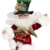 Mark Roberts White And Red Bah Humbug Christmas Fairy - Small 14" -Christmas Decoration Store mark roberts 5197144 bah hum bug fairy small 1 02951.1665610743