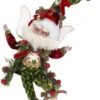 10" Green And Red Kris Kringle Mark Roberts Christmas Fairy Figurine 1 10" Green And Red Kris Kringle Mark Roberts Christmas Fairy Figurine -Christmas Decoration Store mark roberts 5197236 kris kringle fairy small 1 14076.1588396630