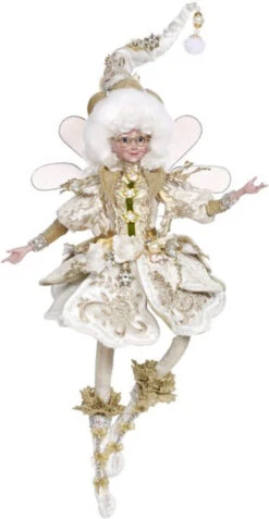 Mark Roberts Collectible Holly Pearl Princess Christmas Fairy - Large 21" #51-97294 - 33750674