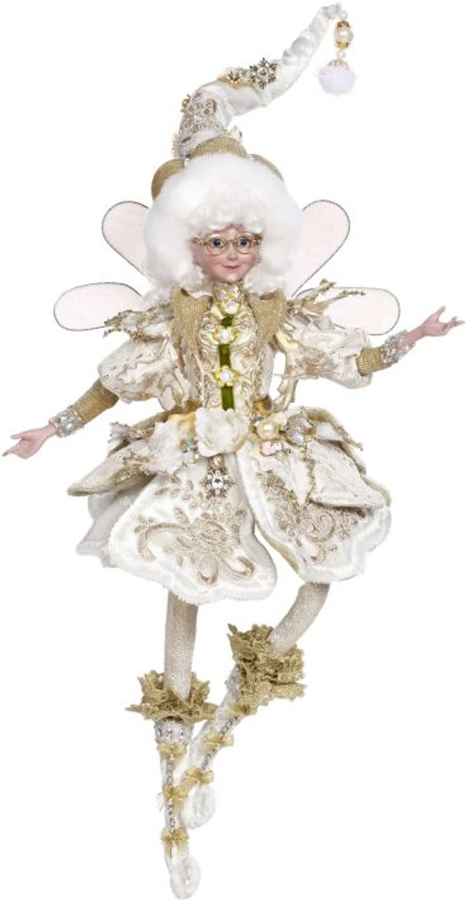 Mark Roberts Collectible Holly Pearl Princess Christmas Fairy - Large 21" #51-97294 - 33750674 3 Mark Roberts Collectible Holly Pearl Princess Christmas Fairy - Large 21" #51-97294 - 33750674