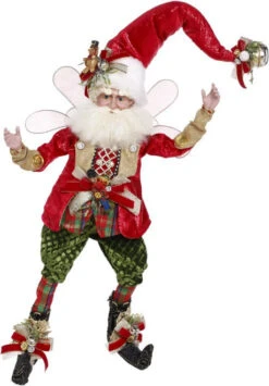 Mark Roberts Red And White Santa Claus Collectible Christmas Fairy - Large 20"