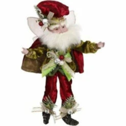 Mark Roberts Red And Gold Luxe Lodge Christmas Fairy - Medium 16" 7 Mark Roberts Red And Gold Luxe Lodge Christmas Fairy - Medium 16" -Christmas Decoration Store mark20roberts2051 97244 03 55286.1664379669