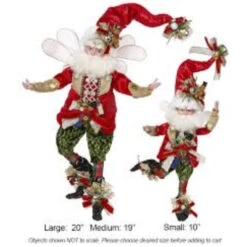 Mark Roberts Santa Red And White Claus Collectible Christmas Fairy - Medium 19" 7 Mark Roberts Santa Red And White Claus Collectible Christmas Fairy - Medium 19" -Christmas Decoration Store mark20roberts2051 97312 03 95342.1599354343