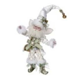 9.5" White And Green Wintermint Mark Roberts Fairy Christmas Ornament -Christmas Decoration Store mark20roberts2051 97328 02 42816.1614802980
