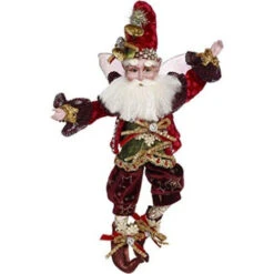 20" Red And White Mark Roberts Christmas Fairy Figurine -Christmas Decoration Store mark20roberts2051 97338 02 73077.1599268260