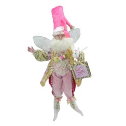 Mark Roberts Spirit Of Hope Breast Cancer Awareness Fairy - Medium 16" 5 Mark Roberts Spirit Of Hope Breast Cancer Awareness Fairy - Medium 16" -Christmas Decoration Store mark roberts 51 85968 2 40048.1599268856