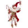 16.5" Red And White Mark Roberts Candy Cane Christmas Fairy - Medium -Christmas Decoration Store markroberts 51 97152 1 45772.1599267578