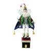 21" White And Green Mark Roberts Nutcracker Ballet Fairy Christmas Stocking Holder 1 21" White And Green Mark Roberts Nutcracker Ballet Fairy Christmas Stocking Holder -Christmas Decoration Store markroberts 51 85474 65651.1588414505