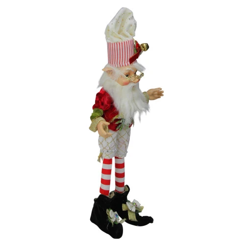 Mark Roberts Collectible Northpole Baker Christmas Elf – Small 13" #51-85606 4 Mark Roberts Collectible Northpole Baker Christmas Elf – Small 13" #51-85606 - Image 2