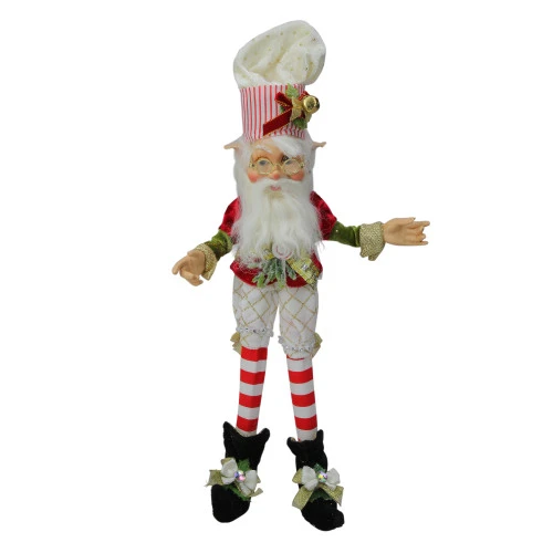 Mark Roberts Collectible Northpole Baker Christmas Elf – Small 13" #51-85606 3 Mark Roberts Collectible Northpole Baker Christmas Elf – Small 13" #51-85606