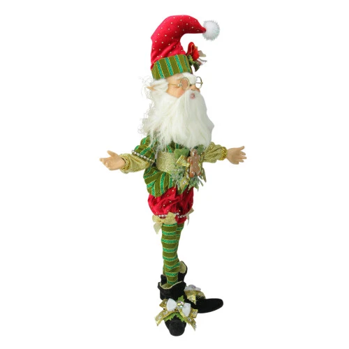 Mark Roberts Collectible Northpole Jester Christmas Elf - Medium 17" #51-85614 4 Mark Roberts Collectible Northpole Jester Christmas Elf - Medium 17" #51-85614 - Image 2